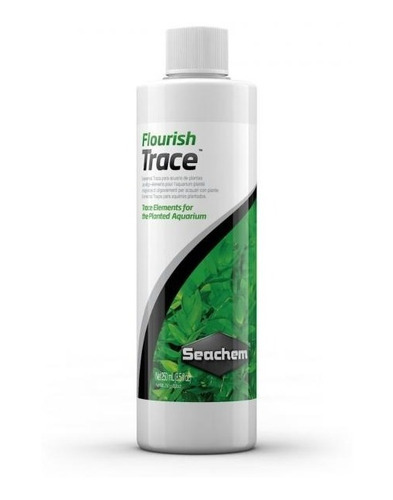 Flourish Trace 250ml Seachem Elementos Traços Plantados