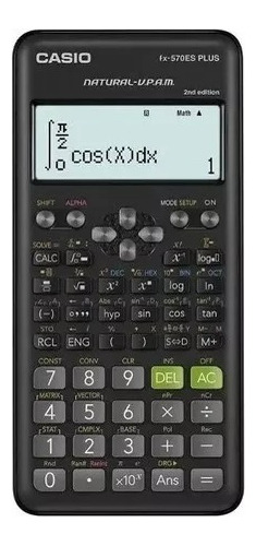 Calculadora Científica Casio Fx-570esplus 2 Edition /jordy