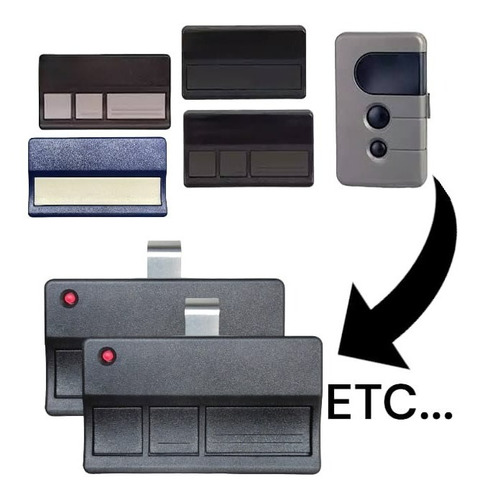 4 Control 315 Para Portón Eléctrico 3112 1210e 711 411 Etc