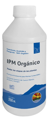 Ipm Orgánico - Insecticida, Acaricida Y Fungicida