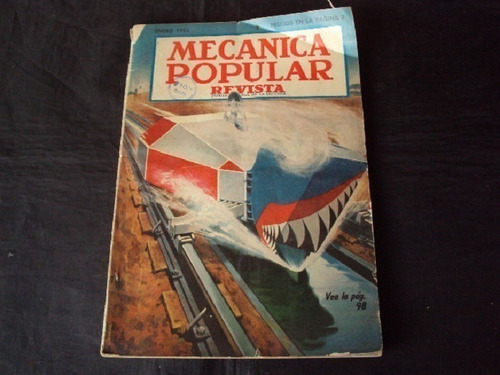 Revista Mecanica Popular (enero De 1953)