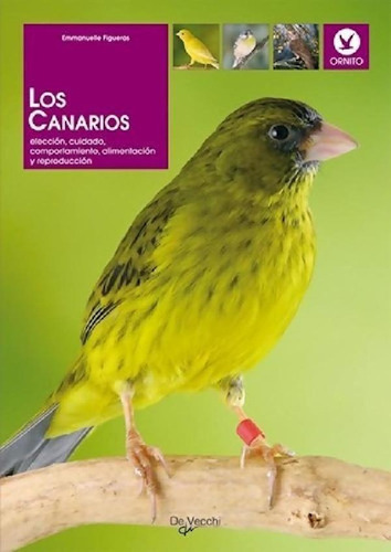 Libro - Los Canarios . Eleccion , Cuidado ,portamiento , Al