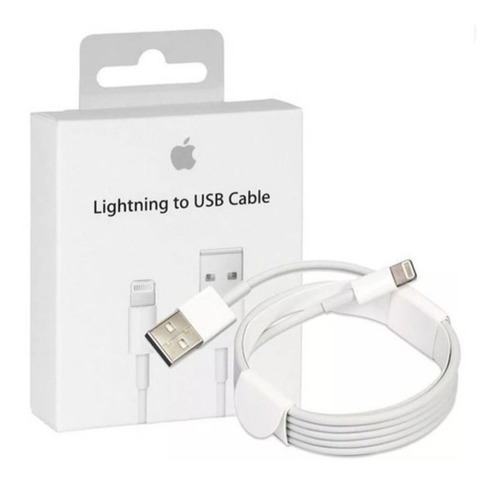 Kit Celular Cable Datos iPhone Lightning + Popsocket