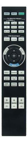 Rm-pj24 Reemplazo Control Remoto Para Sony 4k Proyector Cine