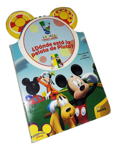 Disney Mickey / Donde Esta La Pelota De Pluto - Hojas Carton