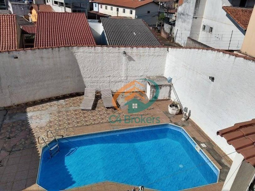 Imagem 1 de 22 de Sobrado Com 3 Dormitórios À Venda, 483 M² Por R$ 670.000,00 - Cidade Martins - Guarulhos/sp - So0357