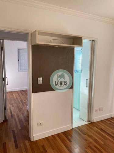 Imagem 22 de 30 de Apartamento No Condomínio São Bernardo Clube Com 70m² Composto 3 Dormitórios 1 Suítes, À Venda Por R$ 466.000,00 - Taboão - Sbc/sp - Ap1836