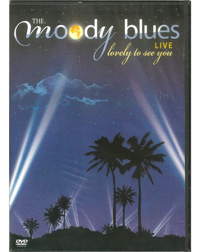 Dvd    The Moody Blues  Lovely To See You  Live