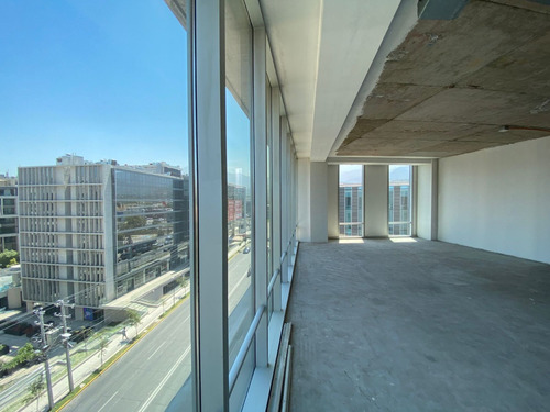 Arrienda Gran Oficina 115m2 Luminosa A Pasos Costanera Norte