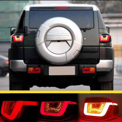 Vland Luces Traseras Led Para Toyota Fj Cruiser 2007-2022, P