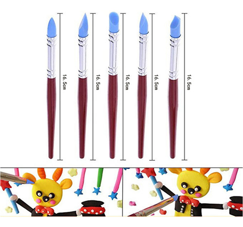 Kit De Herramientas Para Modelar Arcilla Polimérica