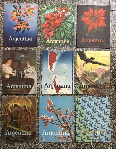 Revista Argentina Coleccion Completa 1 Al 17 Medrano Peron