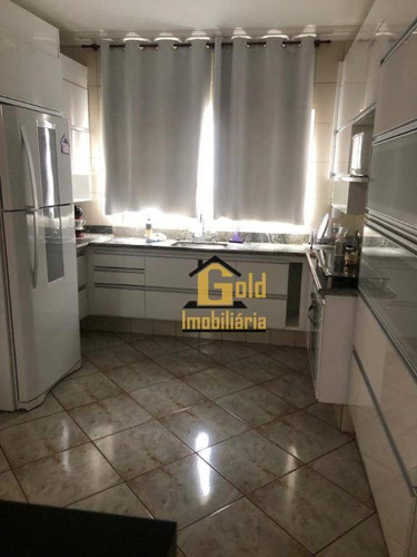 Casa Com 3 Dormitórios À Venda, 344 M² Por R$ 650.000 - Vila Monte Alegre - Ribeirão Preto/sp - Ca0850