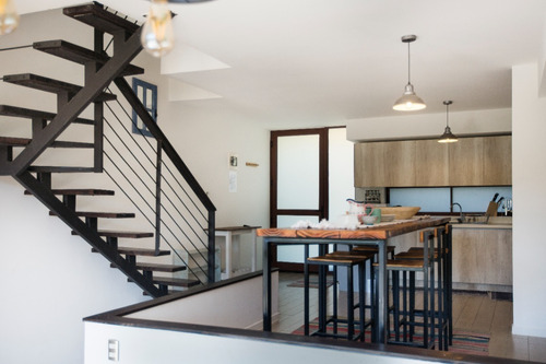Imagen 9 de 24 de Algarrobo, Hermosa Casa Con Tinaja En Condominio Sustentable