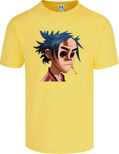 Playera Gorillaz Humanz Mod. 0010 12 Colores Ld