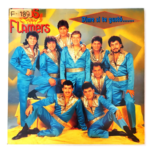 Los Flamers - Dime Si Te Gusto...  Lp