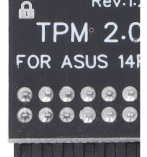 Para Tpm 2.0 Chip 14pin Lpc Encryption Security Module Spi