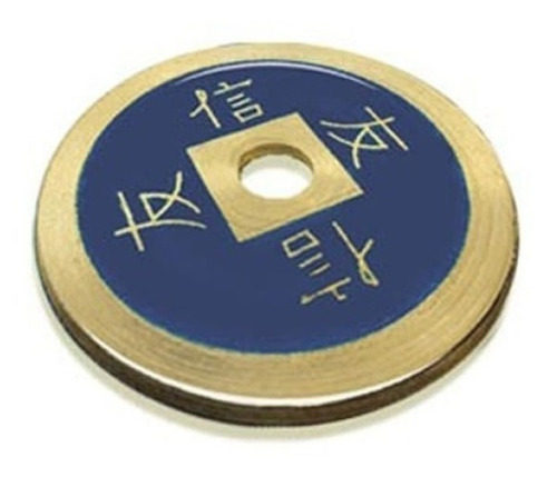 Moneda Bronce China Azul Eisenhower Magia / Alberico Magic