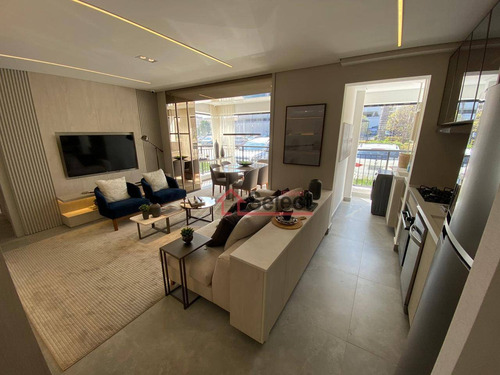 Apartamento Com 2 Dormitórios À Venda, 82 M² Por R$ 618.991,00 - Brás - São Paulo/sp - Ap1364
