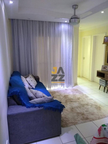 Imagem 4 de 25 de Lindo Apartamento Com 2 Dormitórios À Venda No Residencial Treviso, 52 M² Por R$ 195.000 - Parque Planalto - Santa Bárbara D'oeste/sp - Ap6527