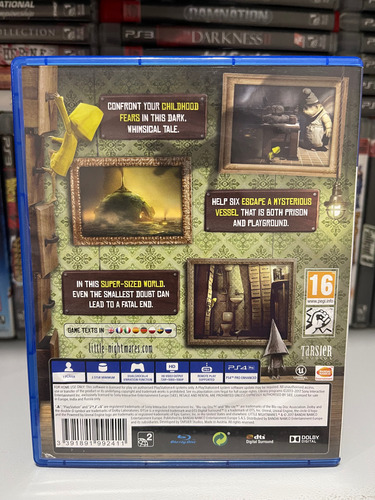 Jogo Ps4 Little Nightmares Físico Original