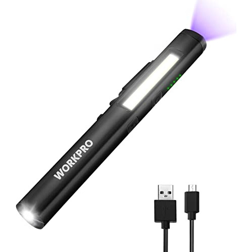 Linterna Bolígrafo, Linterna Pen Luz Negra De 365 Nm, ...