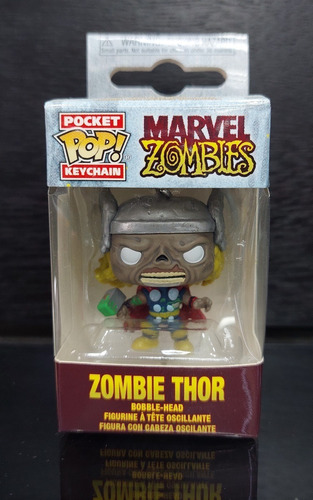 Funko Pocket Pop Keychain Marvel Zombie Thor