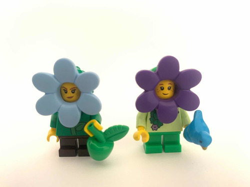 Minifiguras Original Bam- Lego- Flores Disfras 2023 