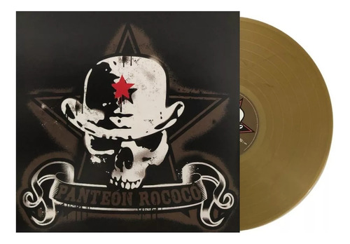 Panteon Rococo Lp Acetato Vinyl / Dorado