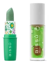Comprar Duo De Brillo Para Labios Gloss  Y Labial Mágico Bissu