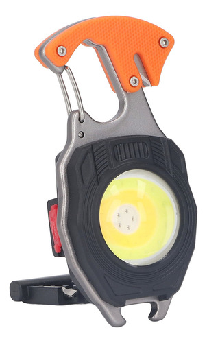 Linterna De Llavero Led Recargable Multifuncional