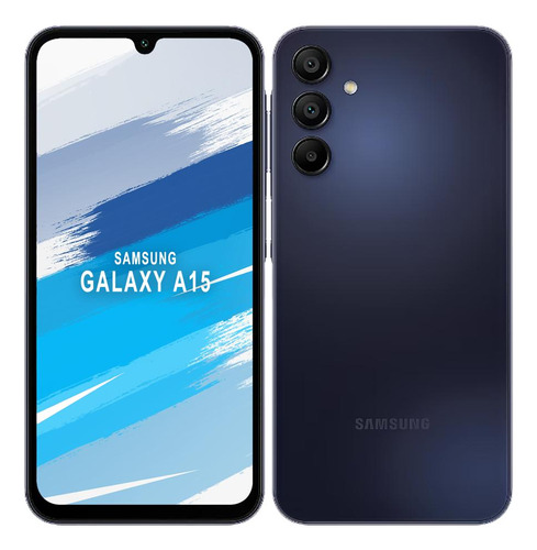 Samsung Galaxy A15- 6,5' / 5g / Ram 8gb / Rom 256gb Negro