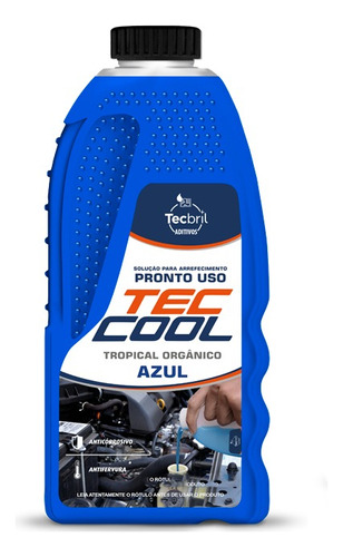 Tecbril Aditivo Para Radiador Azul Concentrado 1l