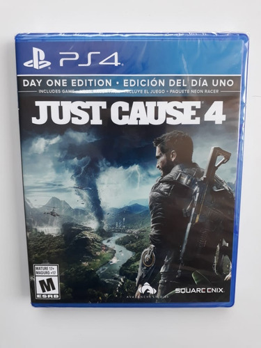 Just Cause 4 Juego Ps4 Nuevo Y Sellado En Español