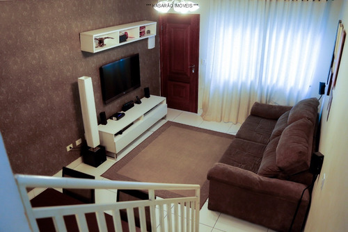 Imagem 2 de 19 de Oportunidade De Venda * Sobrado Com Fino Acabamento Pronto Para Morar * Agende Sua Visita. - Ca00365 - 67826286