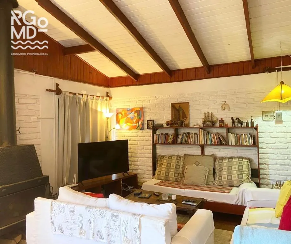 Imagen 3 de 18 de Casa Papudo 4d/3b