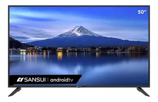 Pantalla Sansui 50 Led Uhd Smart Android Tv 4k Smx50f3uad