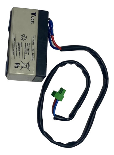 Batería D/respaldo D/acido D/plomo Divalc Bat-008438 Portalp