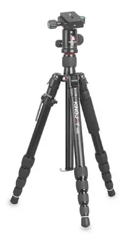 Accesorio Fotografía Video Trípode Profesional Innorel F60 Con Cabezal Fluido - Carga 10 Kg, Placa Deslizante, Tornillos 1/4 Y 3/8, Para Video Y Fotografía