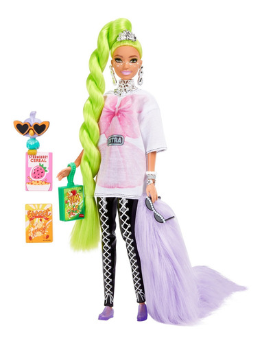 Muñeca Barbie Fashionista Extra N° 11 Original