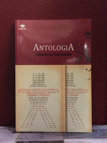 Antología - Oliverio Girondo - Poesía