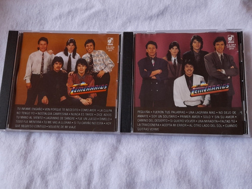 2cds Temerarios 15 Super Exitos Volumen 1 Y 2 Cd