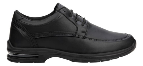 Zapatos Hombre Nebel Walk 997822 Confort Diabético Aire Negr