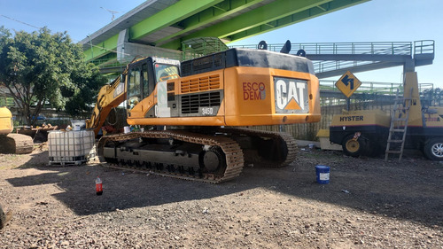 Retroexcavadora Cat 345dl Único Dueño, Nunca En Renta