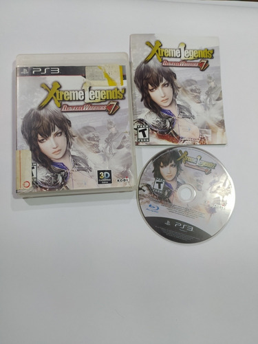 Dynasty Warriors 7 : Xtreme Legends - Ps3