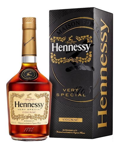Cognac Frances Hennessy Vs 700ml En Estuche 40%