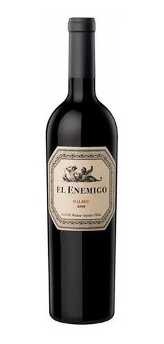 Vino Enemigo Malbec, Enemigo Wines, A. Vigil