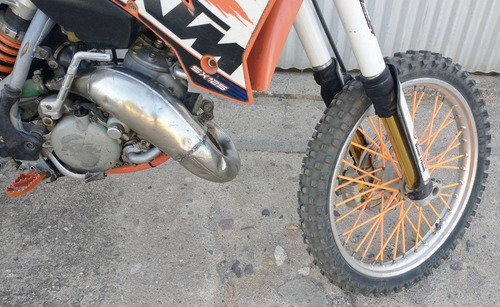 Imagen 4 de 5 de Ktm Sx 125 2t Cross, No Cr Yz Kx Rmz