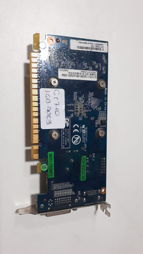Placa Video Galax Geforce Gt 710 1gb Ddr3 64 Bits Hdmi/dvi-d (Usado)