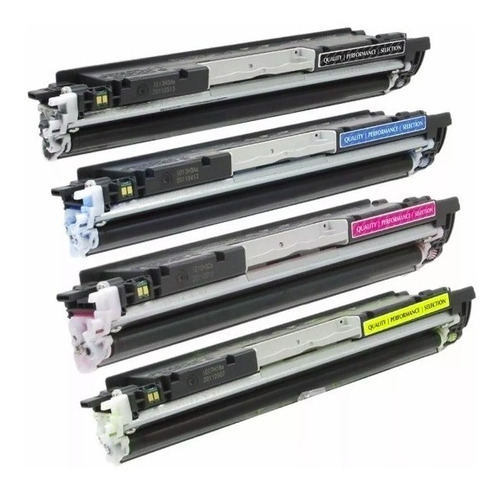 4 Toner Eco 126a 130a 310-1-2-3 350-1-2-3 1025 M176 Con Iva